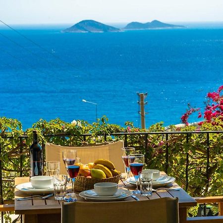 Azure Apartment With Sea View In Kalkan Exterior foto