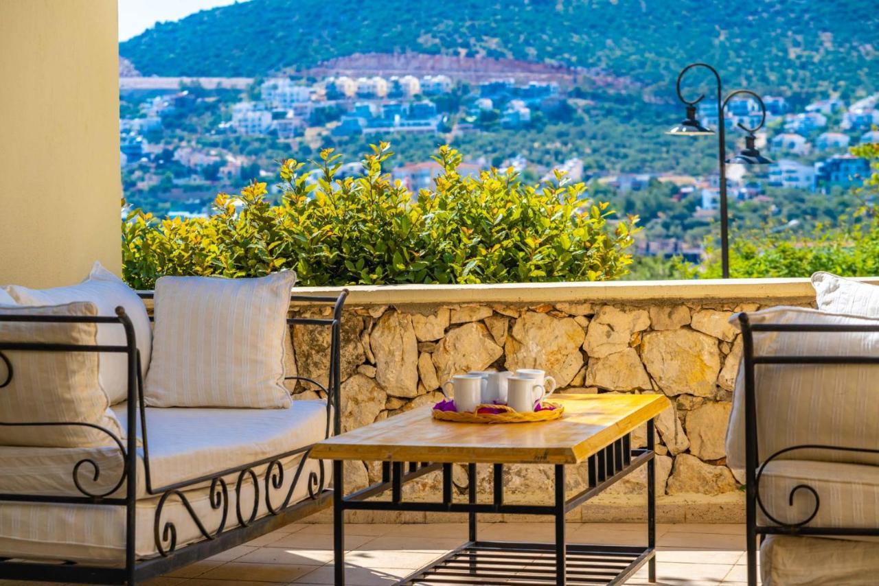 Azure Apartment With Sea View In Kalkan Exterior foto