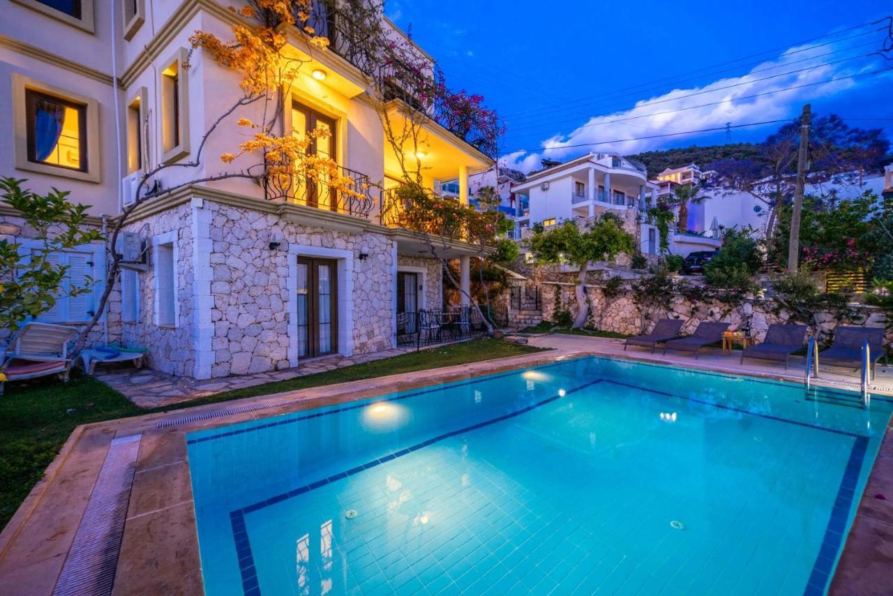 Azure Apartment With Sea View In Kalkan Exterior foto