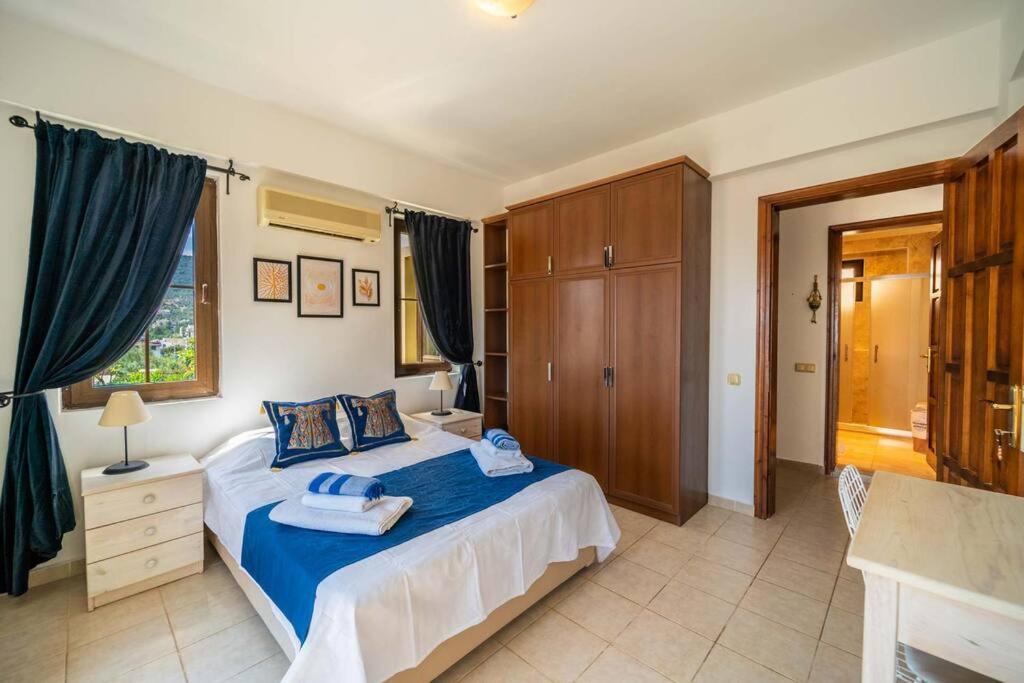 Azure Apartment With Sea View In Kalkan Exterior foto