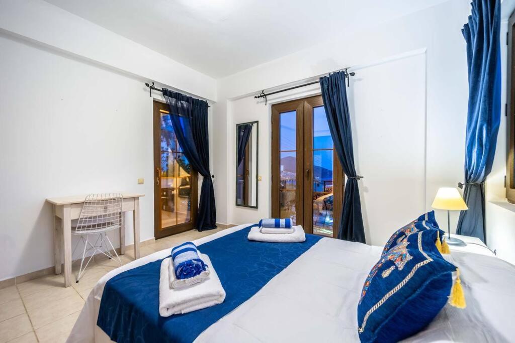 Azure Apartment With Sea View In Kalkan Exterior foto