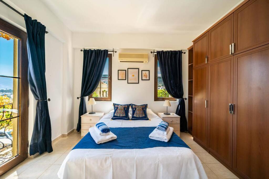 Azure Apartment With Sea View In Kalkan Exterior foto