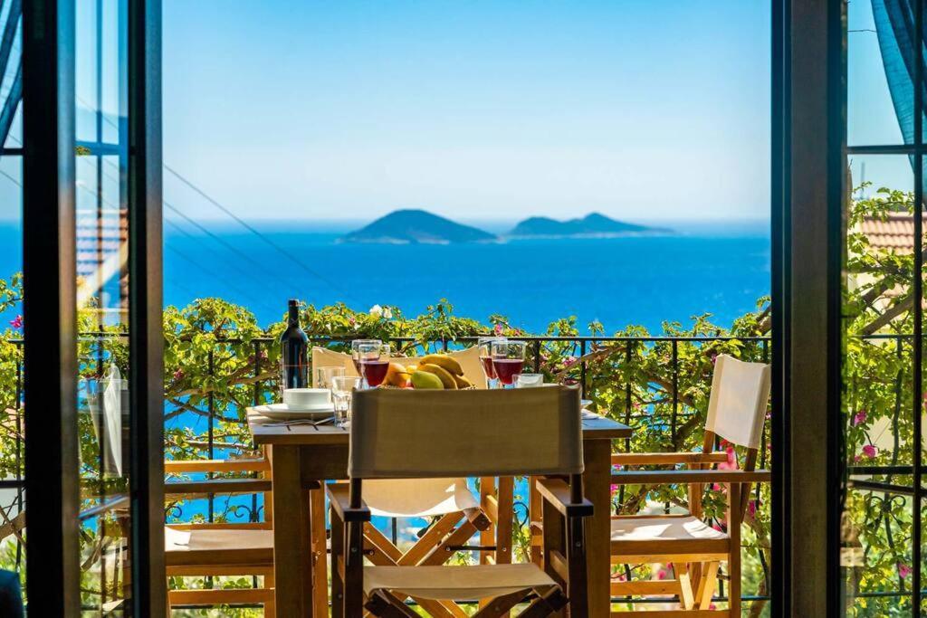 Azure Apartment With Sea View In Kalkan Exterior foto